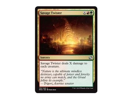 Savage Twister (Foil NE, Stav Near Mint)