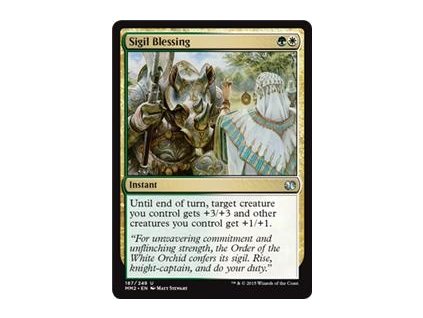 Sigil Blessing (Foil ANO, Stav Near Mint)