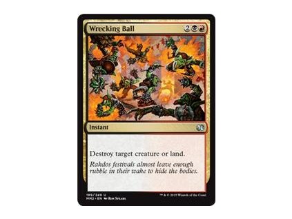 Wrecking Ball (Foil NE, Stav Near Mint)