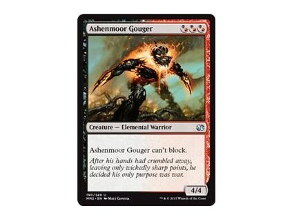 Ashenmoor Gouger (Foil NE, Stav Near Mint)