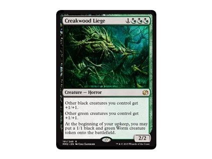 Creakwood Liege (Foil NE, Stav Near Mint)