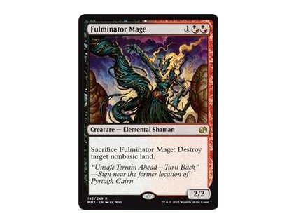 Fulminator Mage (Foil NE, Stav Near Mint)