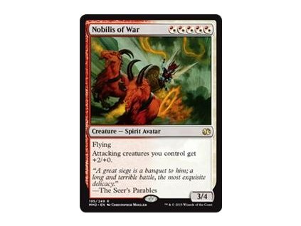 Nobilis of War (Foil NE, Stav Near Mint)