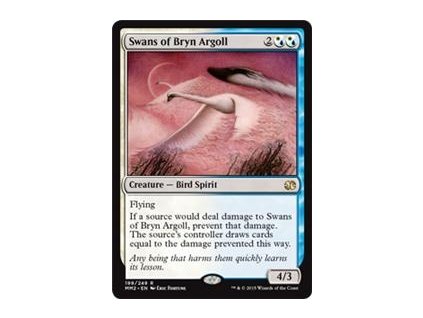 Swans of Bryn Argoll (Foil NE, Stav Near Mint)