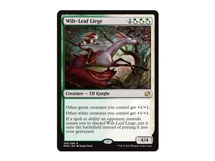 Wilt-Leaf Liege (Foil NE, Stav Near Mint)
