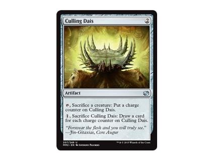 Culling Dais (Foil ANO, Stav Near Mint)