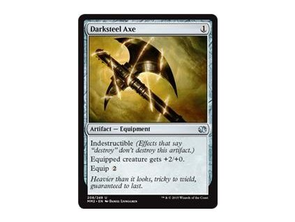 Darksteel Axe (Foil NE, Stav Near Mint)
