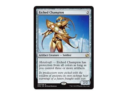 Etched Champion