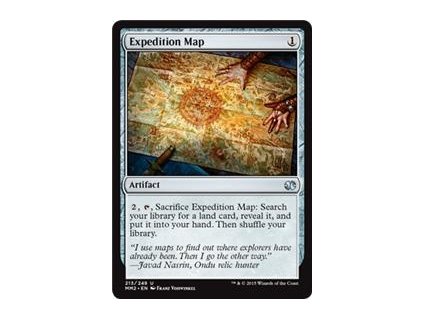Expedition Map (Foil ANO, Stav Near Mint)