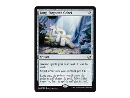 Long-Forgotten Gohei (Foil NE, Stav Near Mint)