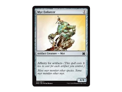 Myr Enforcer (Foil NE, Stav Near Mint)