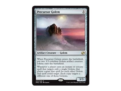 Precursor Golem (Foil NE, Stav Near Mint)