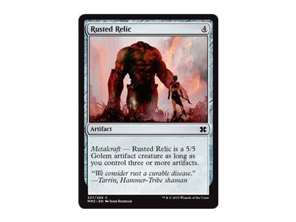 Rusted Relic (Foil ANO, Stav Near Mint)