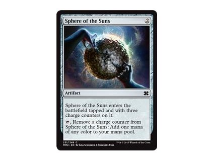 Sphere of the Suns (Foil ANO, Stav Near Mint)