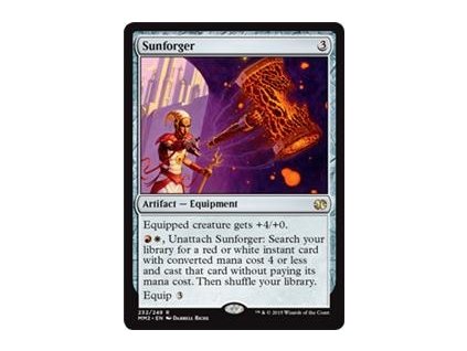 Sunforger (Foil NE, Stav Near Mint)