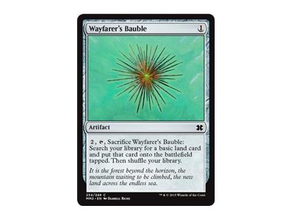 Wayfarer's Bauble (Foil NE, Stav Near Mint)