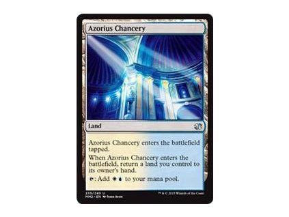 Azorius Chancery (Foil ANO, Stav Near Mint)