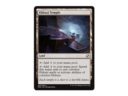 Eldrazi Temple (Foil NE, Stav Near Mint)