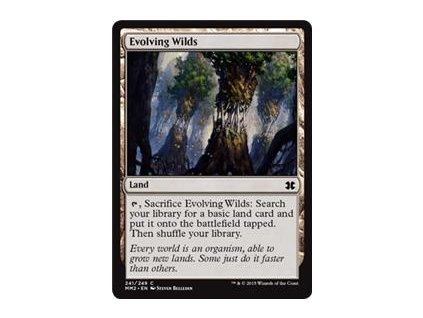 Evolving Wilds (Foil ANO, Stav Near Mint)
