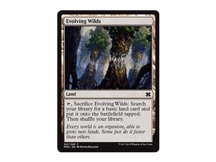 Evolving Wilds