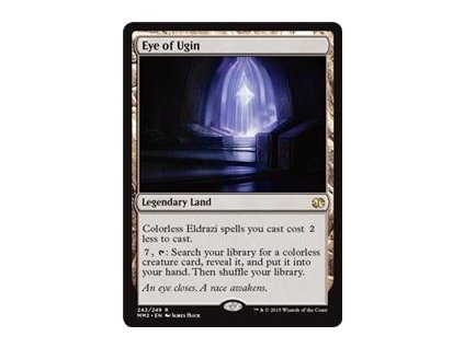 Eye of Ugin (Foil ANO, Stav Near Mint)