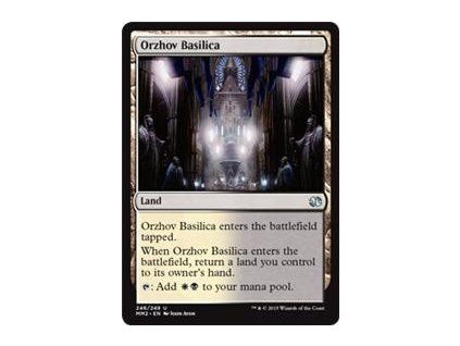 Orzhov Basilica