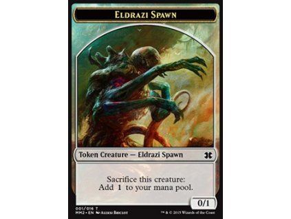 Eldrazi Spawn Token