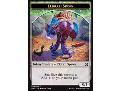 Eldrazi Spawn Token (Foil NE, Stav Near Mint)