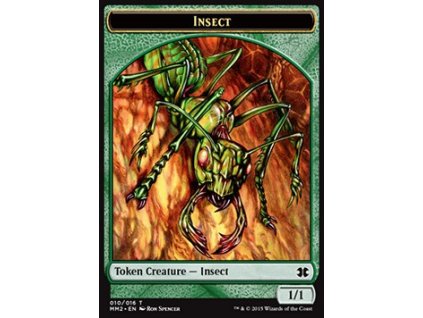 Insect Token (Foil NE, Stav Near Mint)