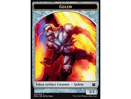 Golem Token (Foil NE, Stav Near Mint)