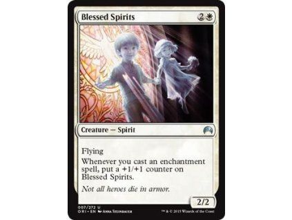 Blessed Spirits