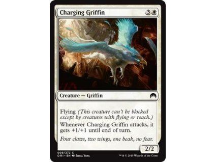 Charging Griffin