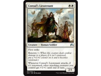 Consul's Lieutenant