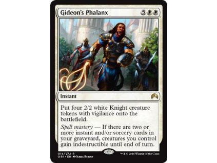 Gideon's Phalanx (Foil NE, Stav Near Mint)