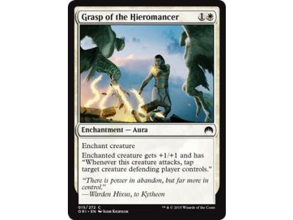 Grasp of the Hieromancer (Foil NE, Stav Near Mint)