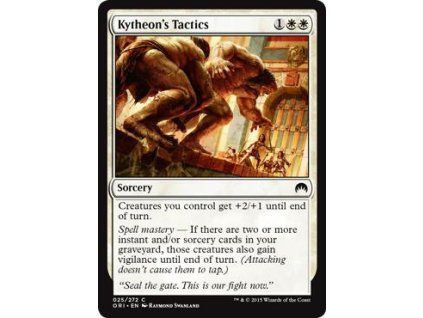 Kytheon's Tactics