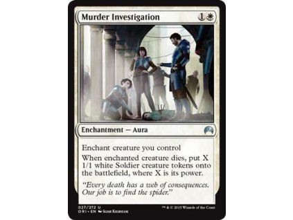 Murder Investigation