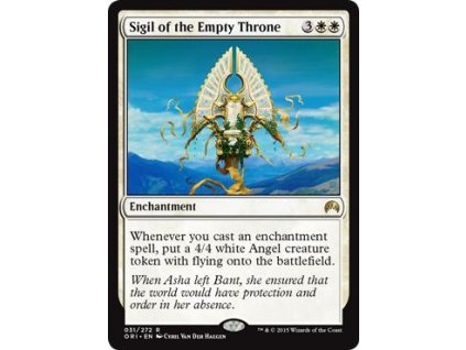 Sigil of the Empty Throne (Foil NE, Stav Near Mint)