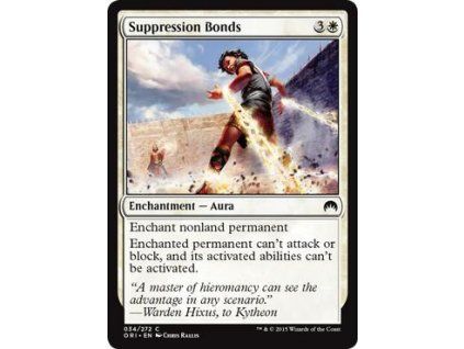 Suppression Bonds