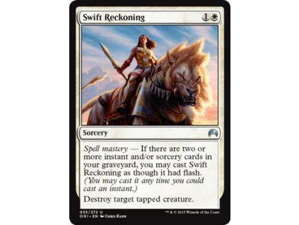 Swift Reckoning