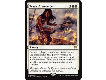 Tragic Arrogance