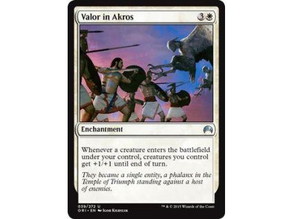 Valor in Akros