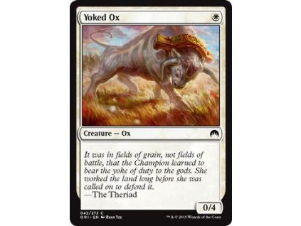 Yoked Ox