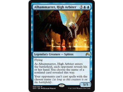 Alhammarret, High Arbiter