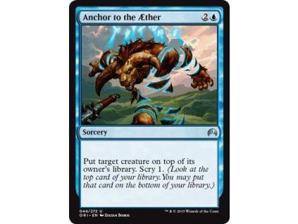 Anchor to the Aether