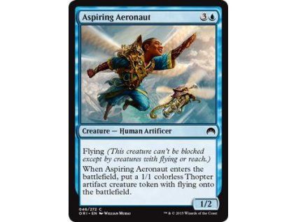 Aspiring Aeronaut