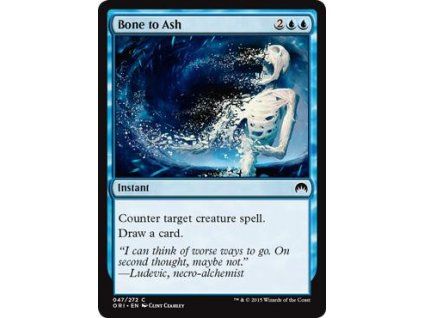 Bone to Ash