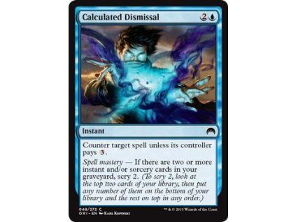 Calculated Dismissal