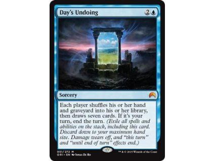Day's Undoing