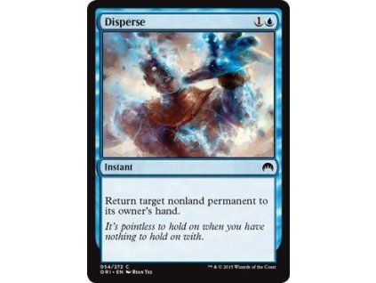 Disperse
